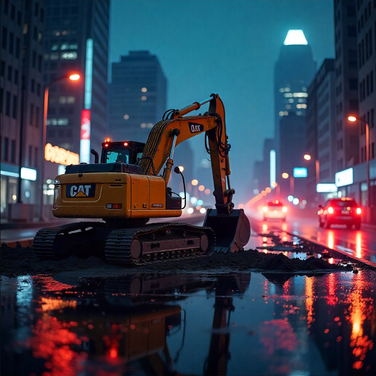 Revolusi Konstruksi Modern: Mengapa Excavator Hebohwin99 Menjadi Pilihan Utama Kontraktor