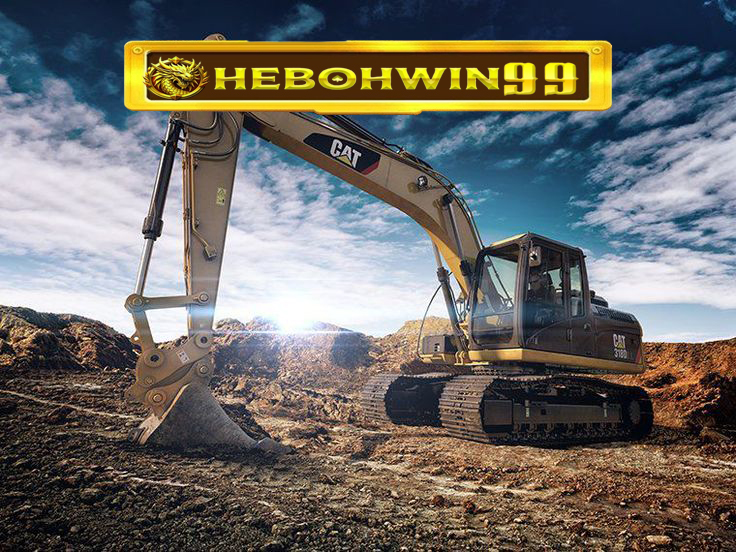 Excavator Amphibious Proyek Lahan Basah Bersama Hebohwin99