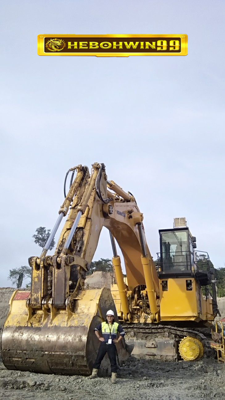 Excavator Hidraulik: Raja Penggalian Modern – Hebohwin99