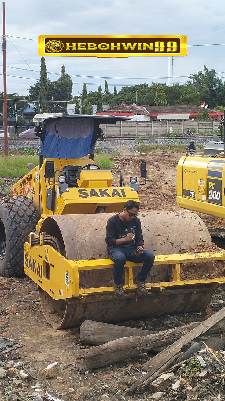 Bulldozer, Si Perata Tanah Bersama Hebohwin99