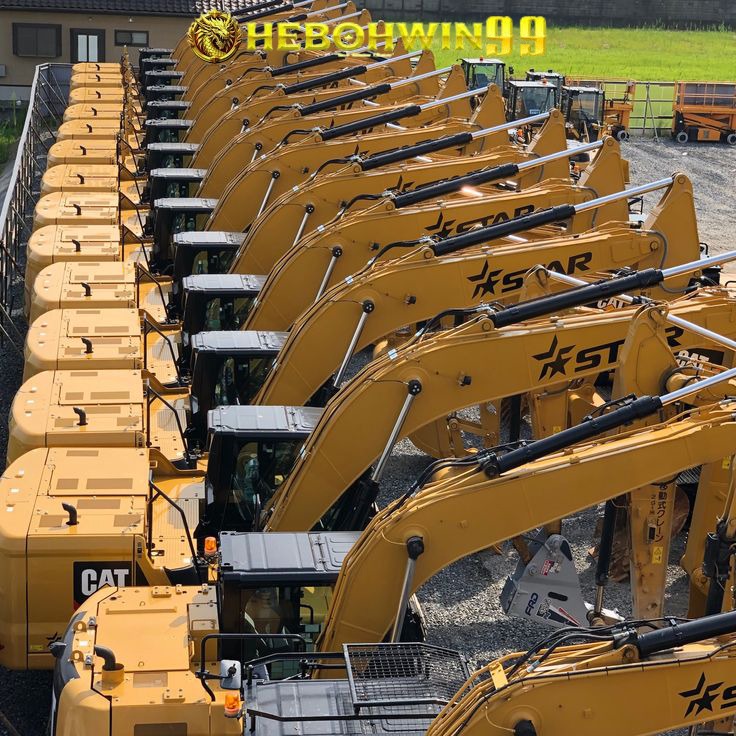 Jenis-Jenis Alat Berat dan Fungsinya di Dunia Konstruksi