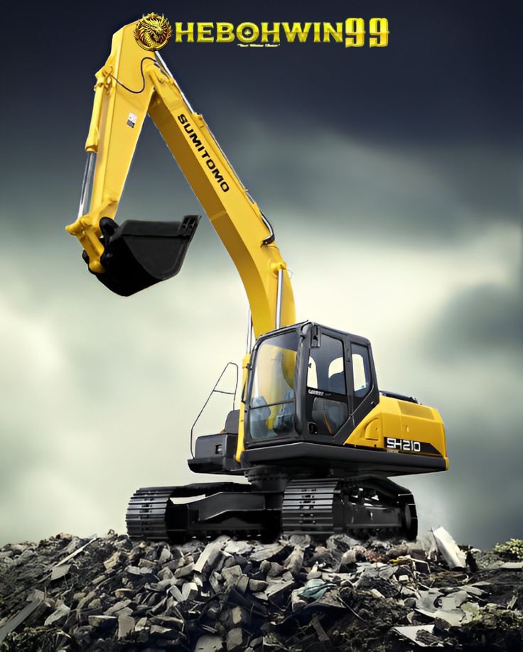 Jenis-Jenis Alat Berat yang Disewakan oleh Hebohwin99