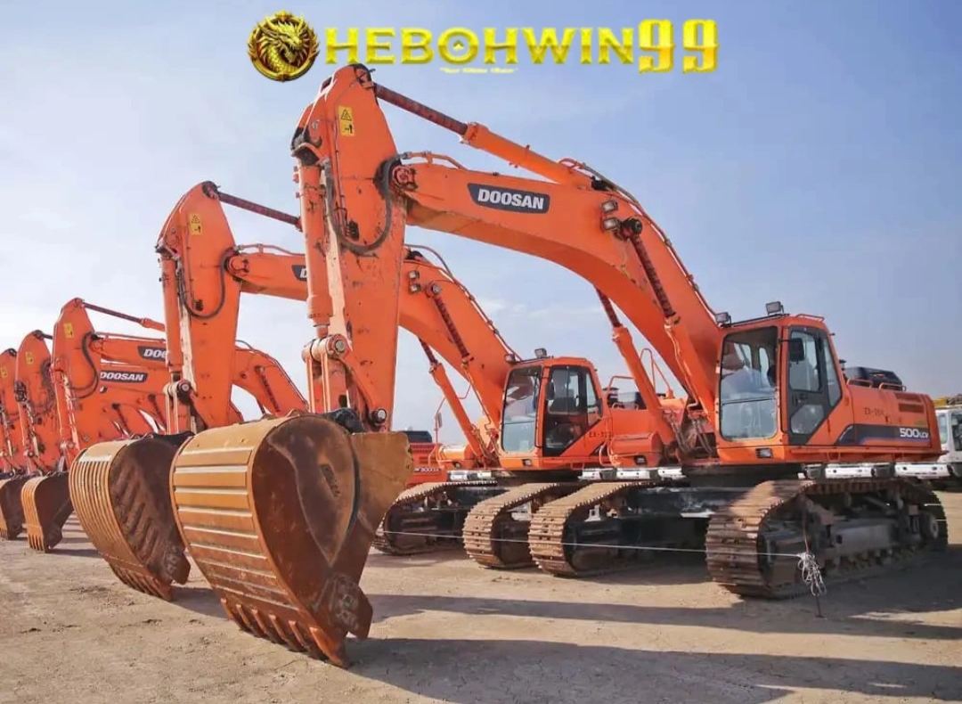 Sewa Alat Berat Proyek Jalan Infrastruktur Hebohwin99