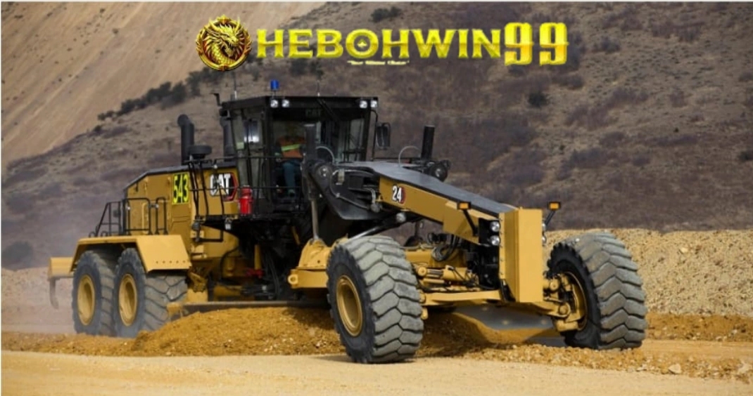 Loader Hebohwin99 untuk Proyek Material Handling