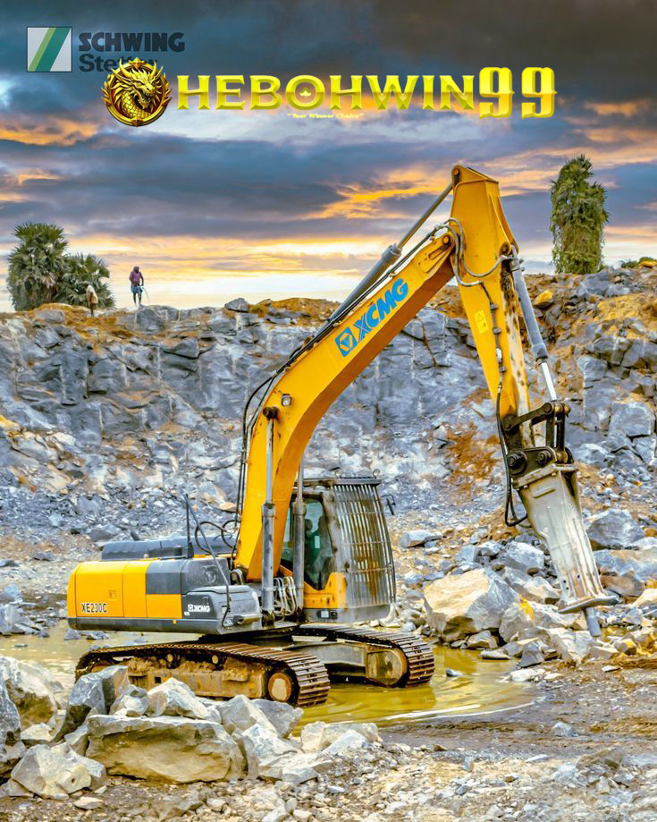 Layanan Alat Berat Hebohwin99: Efisien untuk Proyek Konstruksi