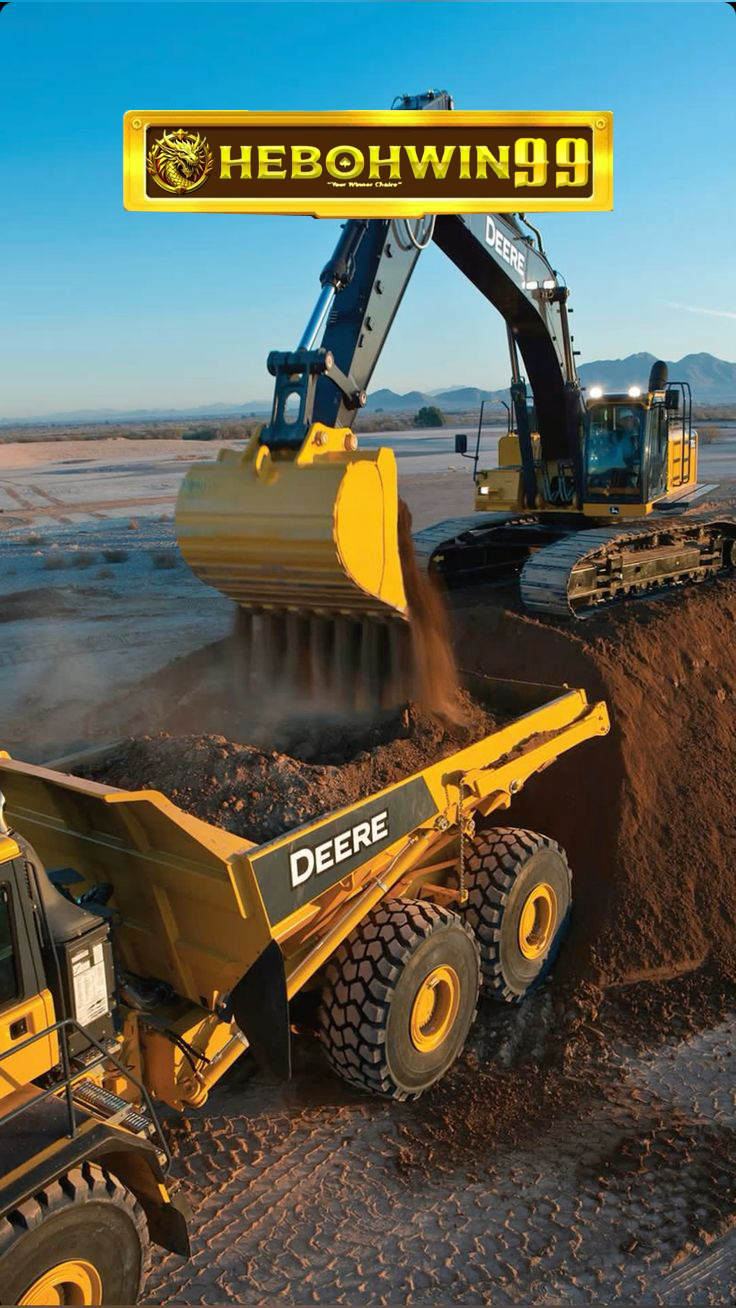 Peran Alat Berat dalam Pembangunan Bersama Hebohwin99