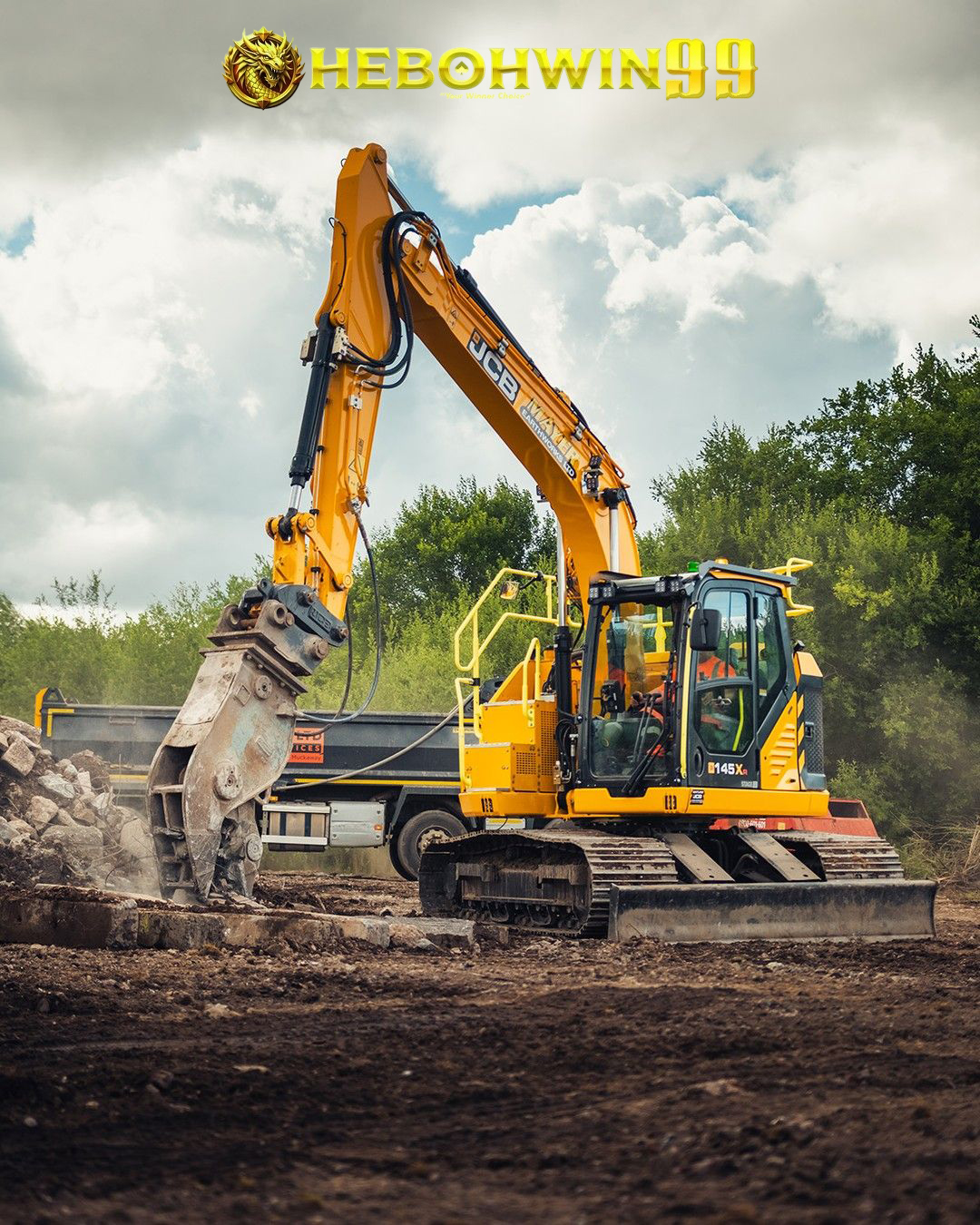 Dunia Alat Berat Modern bersama Hebohwin99