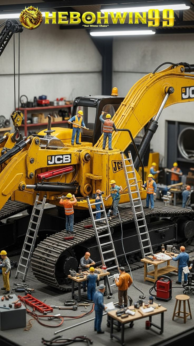 Modern untuk Proyek Besar bersama Hebohwin99