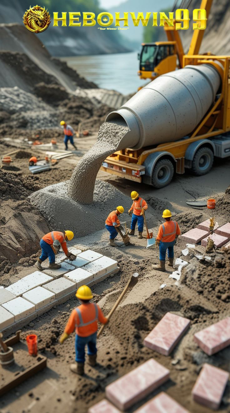 Meningkatkan Efisiensi Proyek Konstruksi bersama Hebohwin99