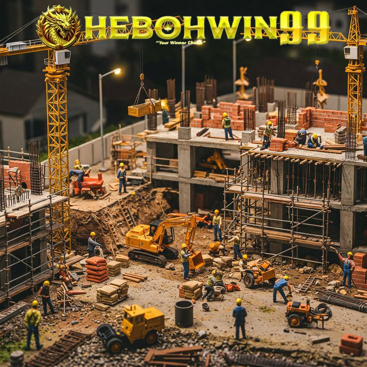 Konstruksi dengan Alat Berat dari Hebohwin99