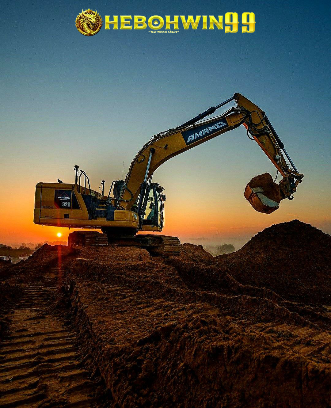 Alat Berat dalam Pembangunan Modern Bersama Hebohwin99
