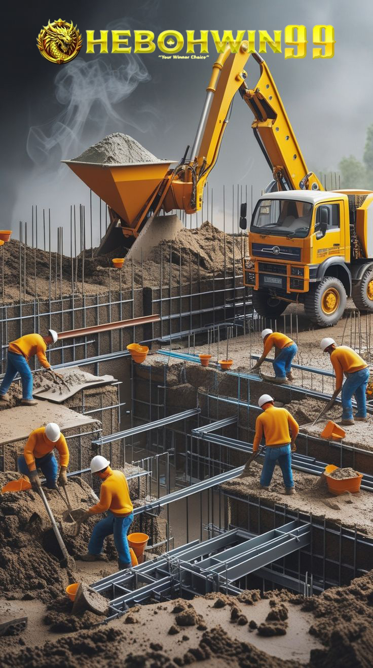 Teknologi Terkini Alat Berat Modern Bersama Hebohwin99